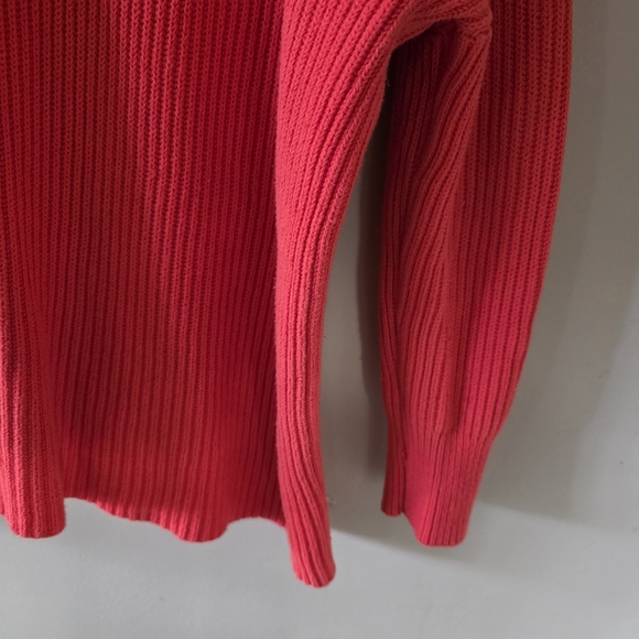 Free People XS Casual Boho Chic Oversized Downtown Pullover Knit Sweater - Picture 10 of 16